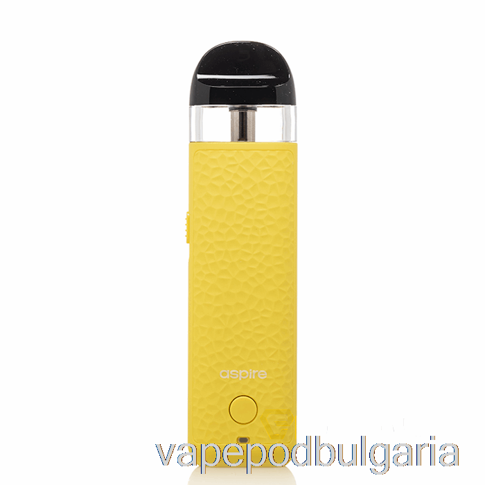 Vape Bulgaria Aspire Minican 4 Pod System Yellow